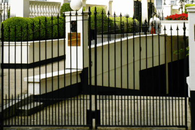 Fabricação de Grade