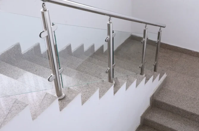 Guarda Corpo para Escada