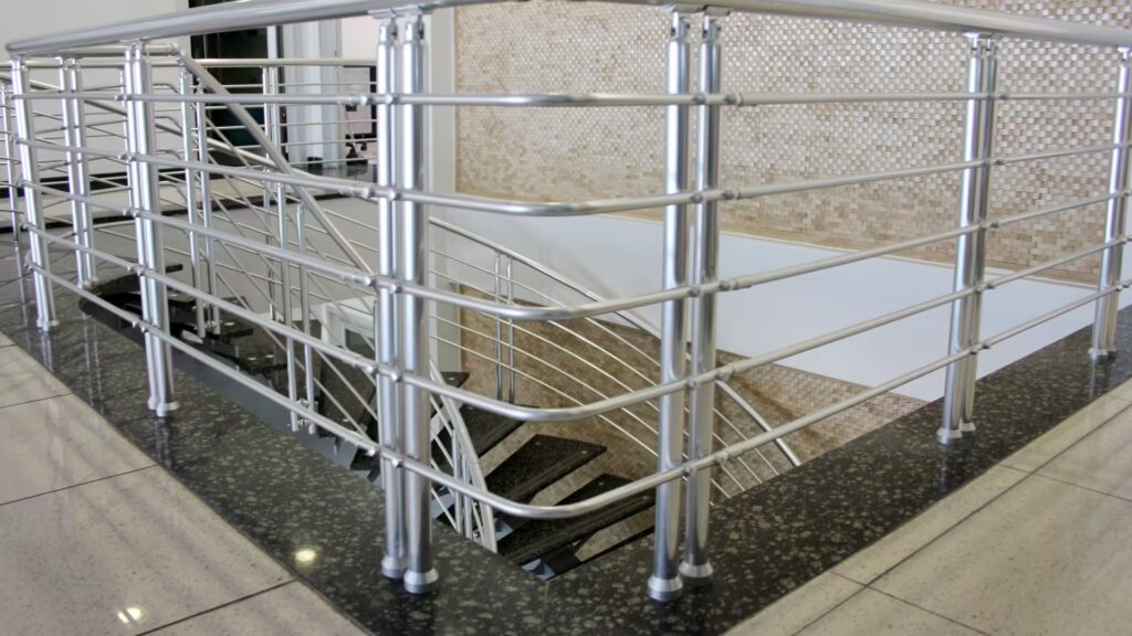 Guarda corpo para escada em Indaiatuba