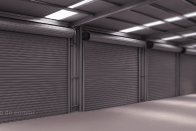 Portas de Enrolar em Aço