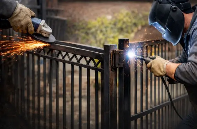 Manutenção e Reforma de Grades e Portões
